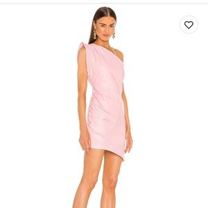 Lamarque x revolve corey mini leather dress